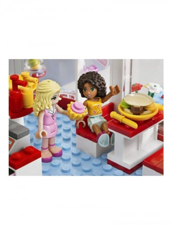 222-Piece Friends City Park Cafe Set