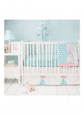 3-Piece Crib Bedding Set