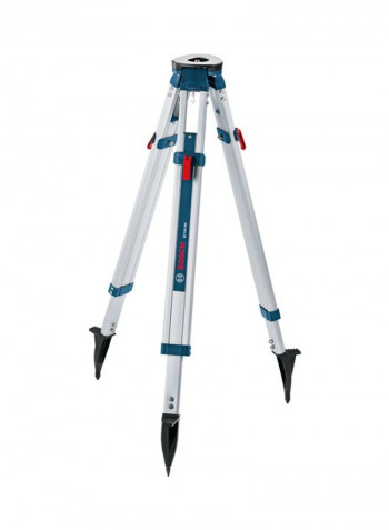 BT 170 HD Professional Building Tripod White/Blue 42.25x7.5x7.75inch