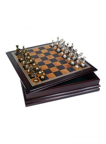 Metal Chess Set