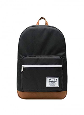 Pop Quiz Backpack Black/Tan