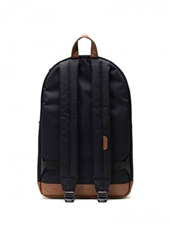 Pop Quiz Backpack Black/Tan