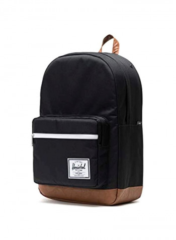 Pop Quiz Backpack Black/Tan