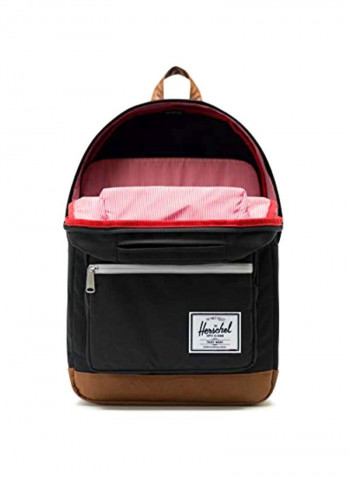 Pop Quiz Backpack Black/Tan