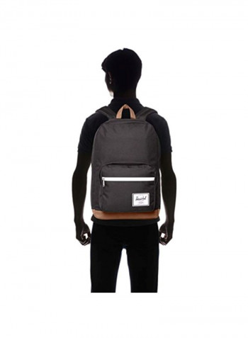 Pop Quiz Backpack Black/Tan