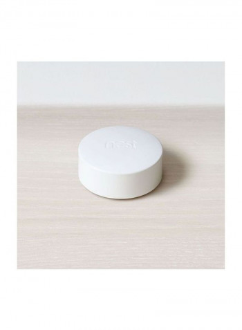 3-Piece Temperature Sensor White 50x22.5millimeter