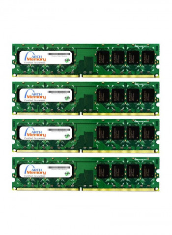 4-Piece UDIMM DDR2 RAM For Lenovo ThinkCentre M57 6064 2GB