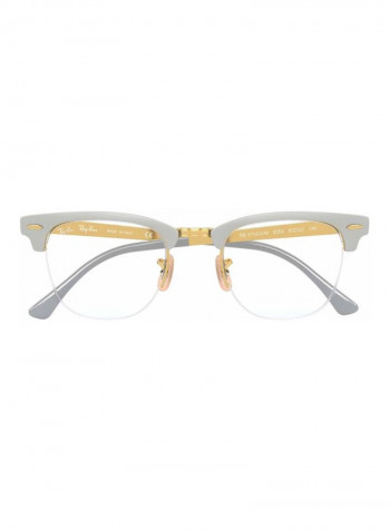 Clubmaster Eyeglass Frame - Lens Size: 50 mm