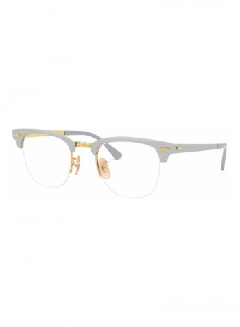 Clubmaster Eyeglass Frame - Lens Size: 50 mm