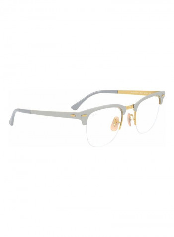 Clubmaster Eyeglass Frame - Lens Size: 50 mm