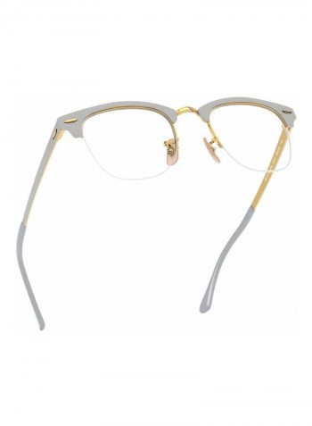 Clubmaster Eyeglass Frame - Lens Size: 50 mm