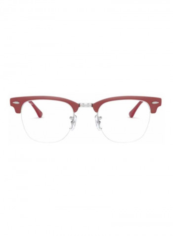 Clubmaster Eyeglass Frame - Lens Size: 50 mm