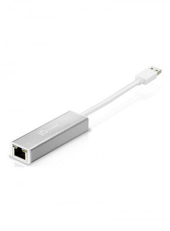 قاعدة تركيب USB 3.0 Boomerang فضي