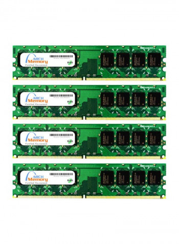 4-Piece DDR2 RAM For Lenovo ThinkCentre M57 6067 2GB