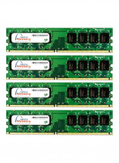 4-Piece UDIMM DDR2 RAM For Lenovo ThinkCentre M57p 9196 2GB