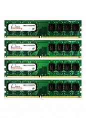 4-Piece UDIMM DDR2 RAM For Lenovo ThinkCentre M57P 9979 Series 2GB Multicolour