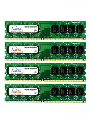4-Piece UDIMM DDR3 RAM For Lenovo ThinkCentre M57P 6079 2GB