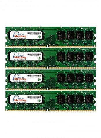 4-Piece UDIMM DDR2 RAM For Lenovo ThinkCentre M57 6072 8GB