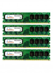 4-Piece UDIMM DDR2 RAM For Lenovo ThinkCentre M57 6073 2GB Multicolour