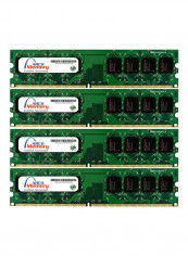 Pack Of 4 UDIMM DDR2 RAM For Lenovo ThinkCentre M57p 6067 2GB