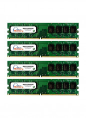 Pack Of 4 UDIMM DDR2 RAM For Lenovo ThinkCentre M57P 6069 2GB