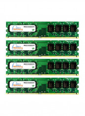 4-Piece DDR2 RAM For Lenovo ThinkCentre M57 6086A1U 2GB Multicolour