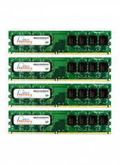4-Piece DDR2 RAM For Lenovo ThinkCentre M57p 9182 2GB Multicolour