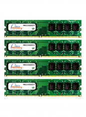 4-Piece UDIMM DDR2 RAM For Lenovo ThinkCentre M57 6081A1U 2GB Multicolour