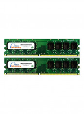 4-Piece UDIMM DDR2 RAM For Lenovo ThinkCentre M57 6086WAU 2GB
