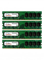 Pack Of 4 UDIMM DDR2 RAM For Lenovo ThinkCentre M57 6087W5U 2GB Multicolour