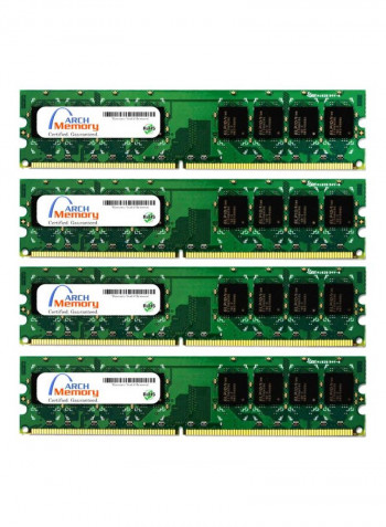 Pack Of 4 UDIMM DDR2 RAM For Lenovo ThinkCentre M57p 9164 2GB