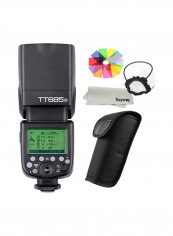 TT685/N TT685N External Flash For Nikon Camera Black