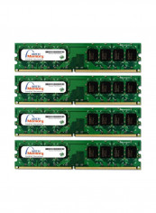 4-Piece UDIMM DDR2 RAM For Lenovo ThinkCentre M57 6069 2GB