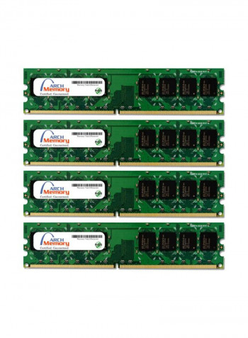 4-Piece UDIMM DDR2 RAM For Lenovo ThinkCentre M57 6069 2GB