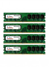 Pack Of 4 8GB DDR2 UDIMM RAM 2GB Green