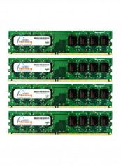 4-Piece  DDR2 UDIMM RAM For Lenovo ThinkCentre M57 6068 2GB Multicolour