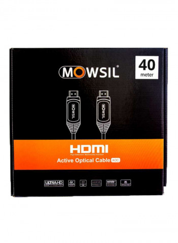 AOC HDMI Cable 40meter Black