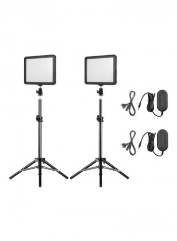 Outdoor Shooting Photography Light Kit Black/White
