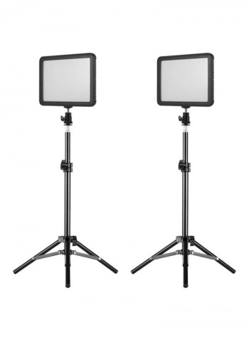 Outdoor Shooting Photography Light Kit Black/White