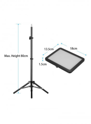 Outdoor Shooting Photography Light Kit Black/White
