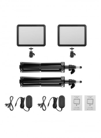 Outdoor Shooting Photography Light Kit Black/White
