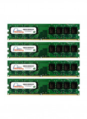 Pack Of 4 U DIMM DDR2 RAM 2GB