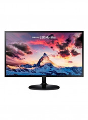 24-Inch Full HD LED Monitor With Super AH-IPS Panel SM-LS24F350FHSO 24inch Black