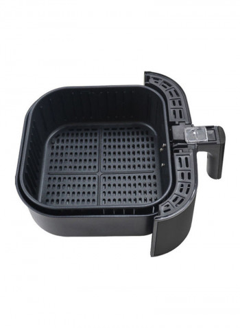 Air Fryer 2 Led One Touch Screen With 10 Presets Preheat Celsius To Fahrenheit Conversion Auto Shut Off And Shake Reminder 5.5 l 1700 W AF205K Black