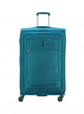 Hyperglide 4 Wheels Softside Check-In Luggage Trolley Teal