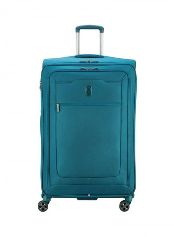 Hyperglide 4 Wheels Softside Check-In Luggage Trolley Teal