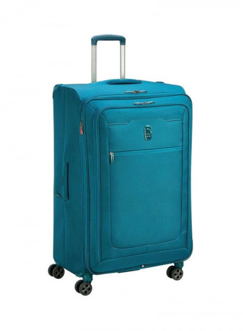 Hyperglide 4 Wheels Softside Check-In Luggage Trolley Teal