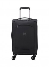 Montmartre Air 2.0 4 Wheels Soft Casing Luggage Trolley Black