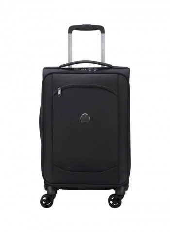 Montmartre Air 2.0 4 Wheels Soft Casing Luggage Trolley Black