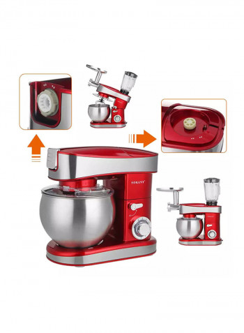 3 In 1 Powerful Stand Mixer SC-213 Multicolour